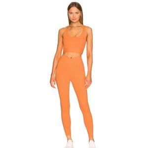 Year of Ours | Ribbed Veronica Legging in Sherbert